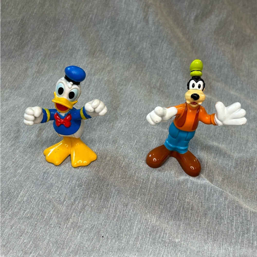 2013 Mattel Disney Goofy‎ Donald Duck Figure